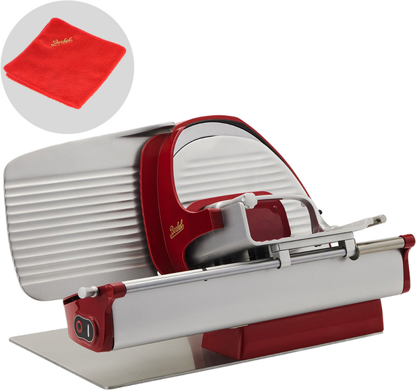 Berkel Home Line Plus 250 Rossa - Affettatrice con lama 250 mm