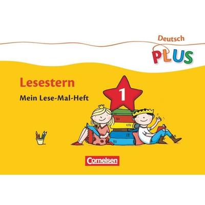 Deutsch plus - Grundschule - Lese-Mal-Hefte, Taschenbuch von Annemarie Rendtorff-Rossnagel, Cornelsen Verlag, 978-3-06-082660-5