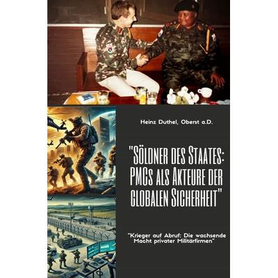 Söldner des Staates - PMCs als Akteure der globalen Sicherheit, Taschenbuch von Heinz Duthel, Epubli, 978-3-7598-7540-2