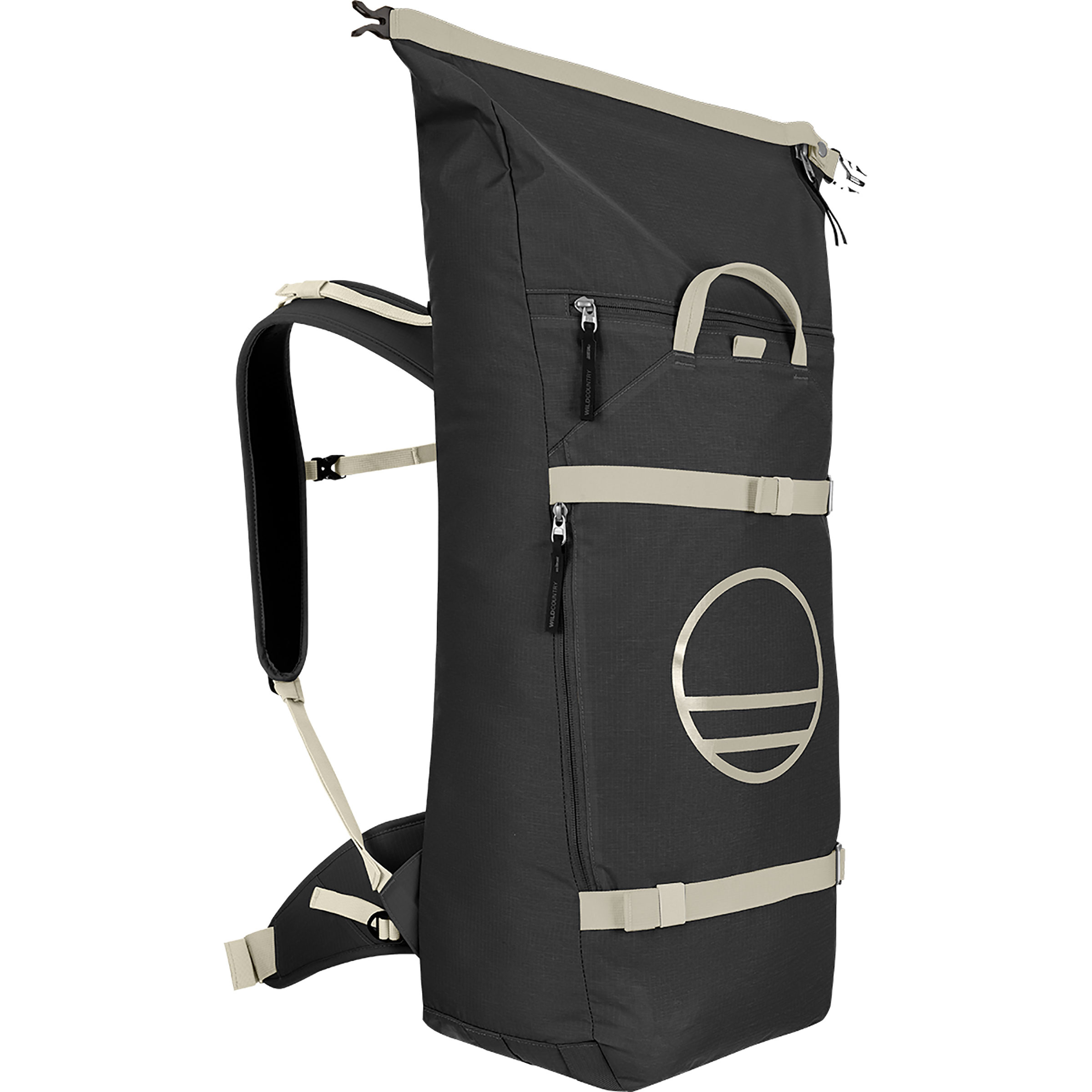 Wild Country Stamina Gear Bag Kletterrucksack Kletterrucksäcke grau Größe 41L Sportklettern
