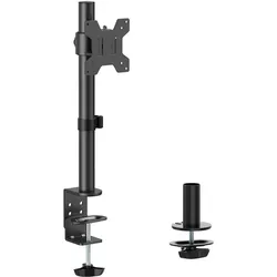 Aisens DT32TSR-275 (Tisch, 32", 10 kg), Monitor Halterung, Schwarz