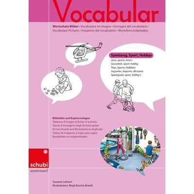 Vocabular, Taschenbuch von Susanne Lehnert, Westermann Lernwelten GmbH, 978-3-86723-238-8