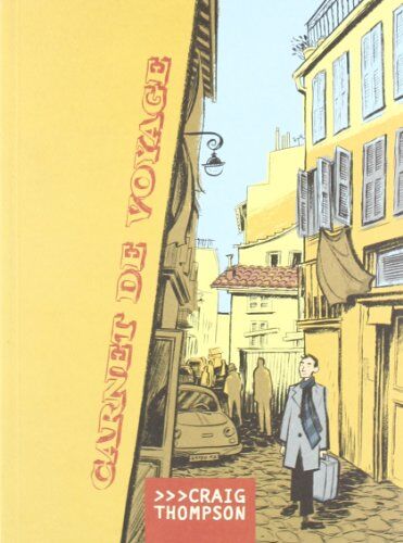 Craig Thompson - Carnet de Voyage - Preis vom 09.10.2026 07:28:09 h