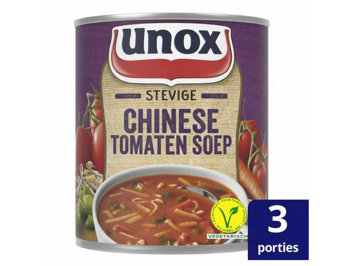 Unox Stevige Chinese Tomatensoep - 800 ml