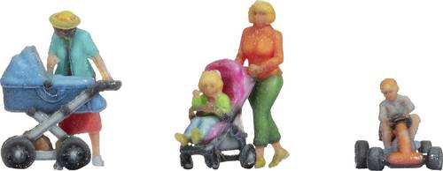 NOCH Z Mütter mit Kindern Bemalt, Sitzend, Stehend