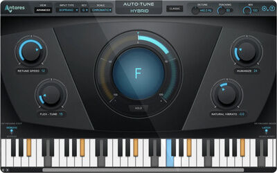 Antares AutoTune Hybrid