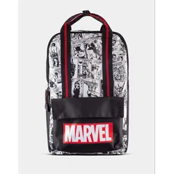 Marvel Rucksack - Comic (schwarz/weiß)