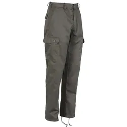 Idaho, Herren, Outdoorhose, Cargo-Hose mit 6 Taschen (48), Grün