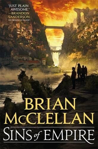 Brian McClellan - Sins of Empire (Gods of Blood and Powder, Band 1) - Preis vom 17.10.2026 19:25:27 h