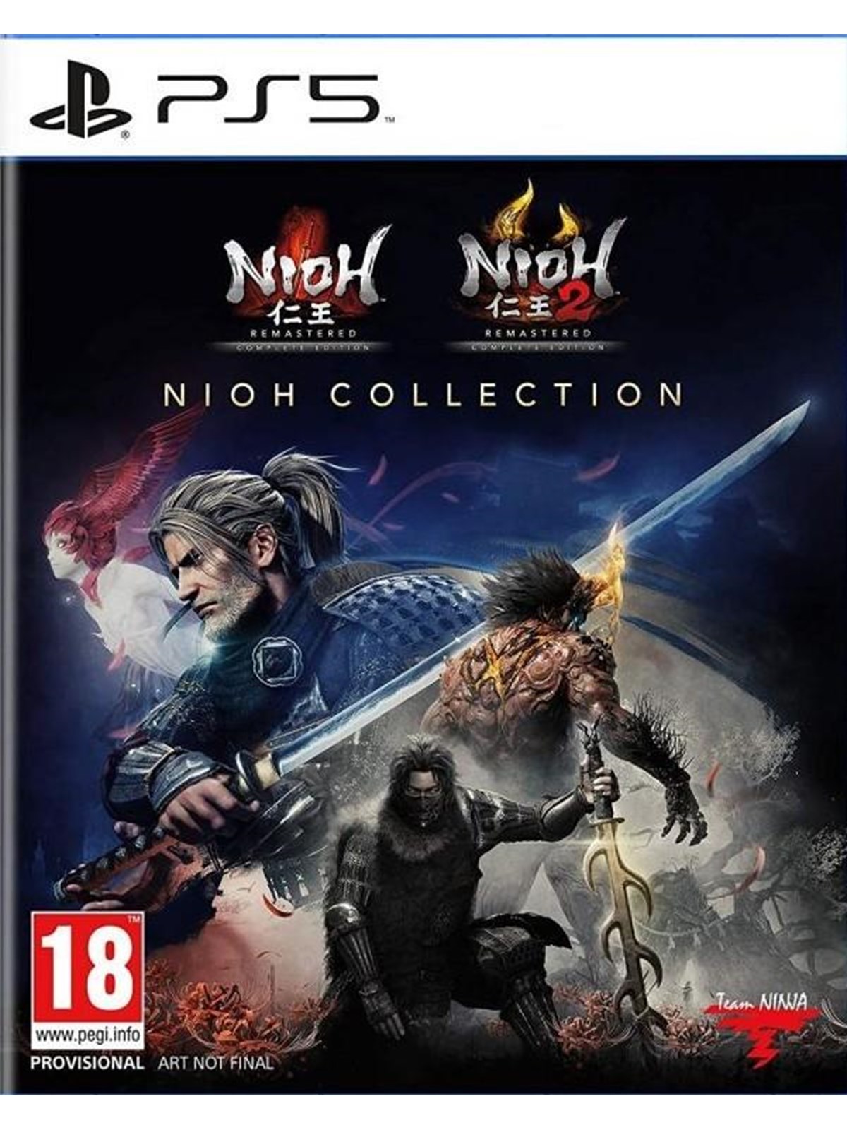 The Nioh Collection - Sony PlayStation 5 - Action - PEGI 18