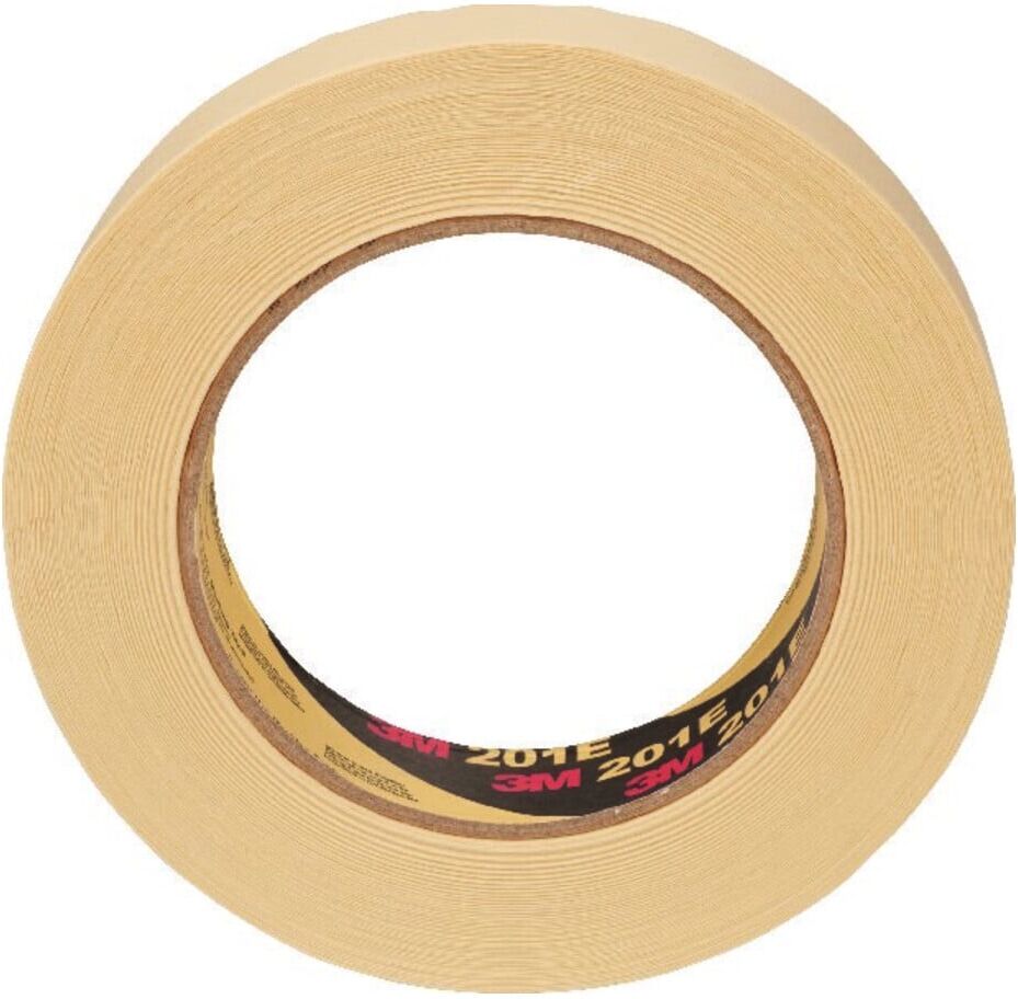 3M Kreppklebeband 301E Beige, 18mm x 50m (7100042898)