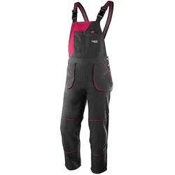 Neo, Arbeitshose, Damen-Arbeitslatzhose (XL)