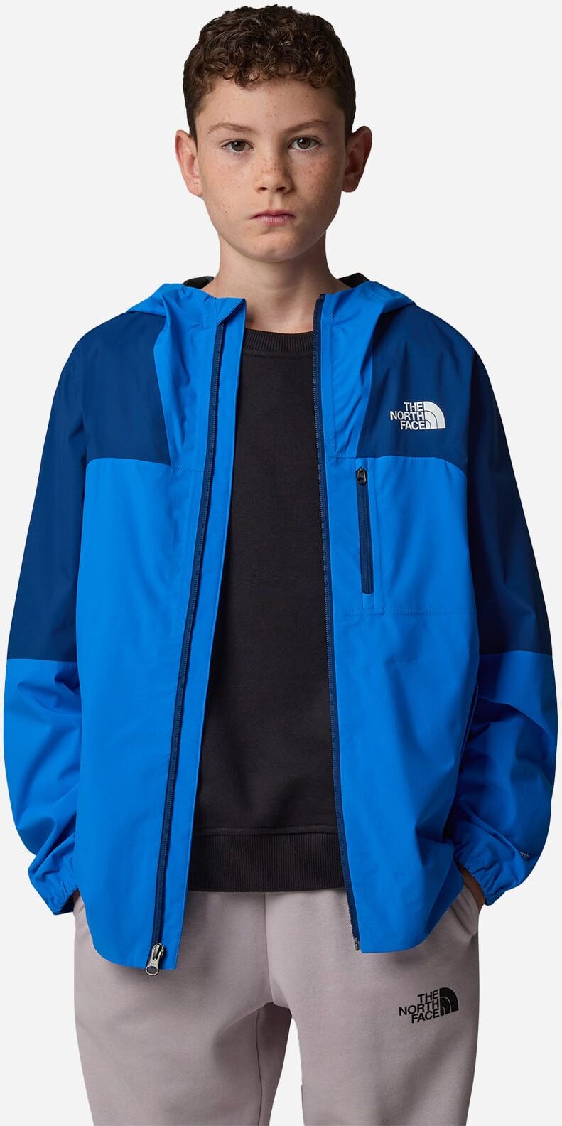 The North Face Teen Hike Packable Jr - Giacca Outdoor - Blu 10ANNI