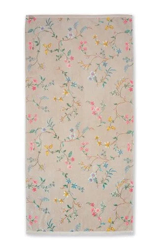 Pip Studio Les Fleurs Khaki 70 x 140 cm