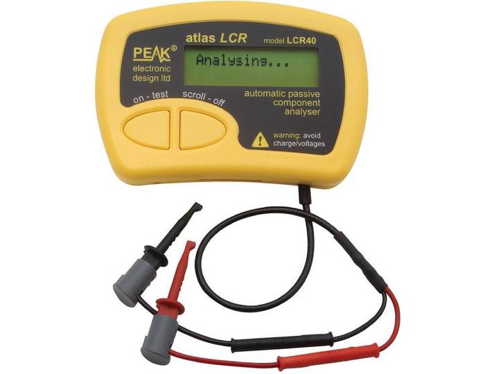 Analyseur Automatique De Composants Passifs