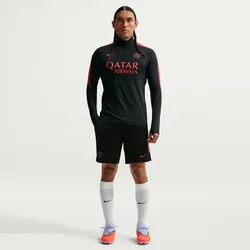 NIKE PSG Paris Saint-Germain Strike Dri-FIT Trainingsshorts Herren 010 - black/global red/global red L