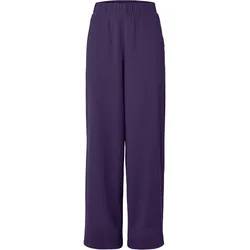 Tchibo - Strukturierte Palazzohose - Damen - Gr. 42 - lila