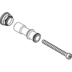 hansgrohe Griffadapter Absperrventil 95256000