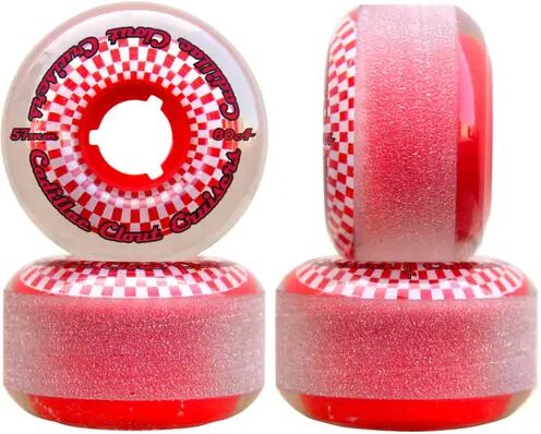 Cadillac Wheels Cadillac Clout 80A Cruiser Skateboard Rollen 4 Stk. (57mm - Smoke)