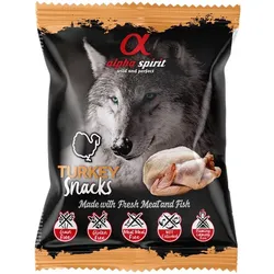 alpha spirit Snack gewürfelt Pute | 50 g