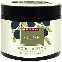 PLANTANA Olive Körpercreme mit Vitamin E 500 ml