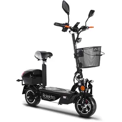 Rolektro, E-Joy 45 Lithium, Schwarz, 48V-20AH Akku, 1000 Watt
