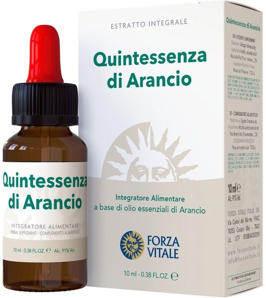 Forza Vitale Italia Quintessenza Arancio 10ml