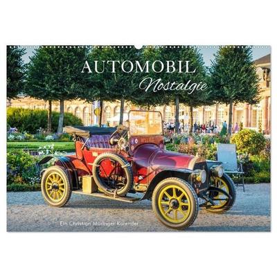Automobil Nostalgie (Wandkalender 2027 DIN A2 quer), CALVENDO Monatskalender