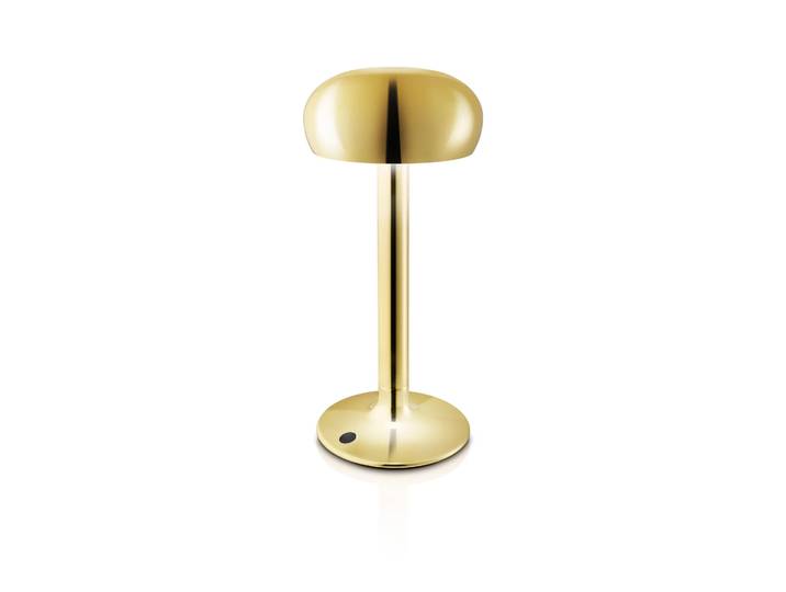 Eva Solo Emendo tragbare Tischleuchte Brass