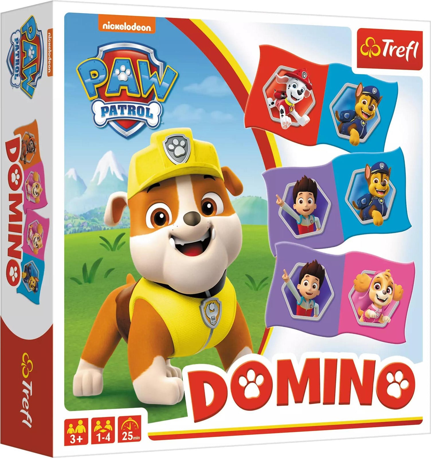 Trefl Paw Patrol Domino Bordspel