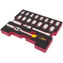 STANLEY FATMAX PRO-STACK Einlage 48-tlg 1/2 Set    - FMHT0-74297