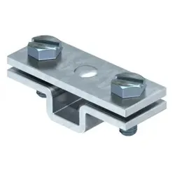 OBO 5032547 Abstandhalter für Bandstahl 40mm Stahl tauchfeuerverzinkt 832 40  - 25 Stück