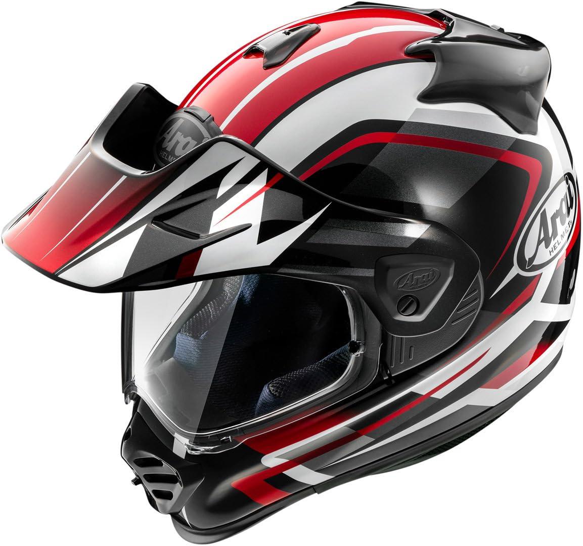 Motorradhelm Tour-X5 Discovery Rot Größe L