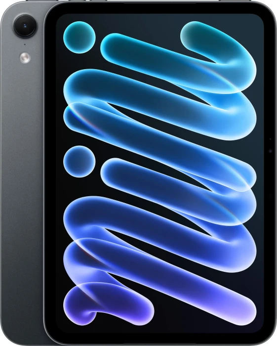iPad mini Cellular 512GB Mitternacht mit Nanotexturglas 2026