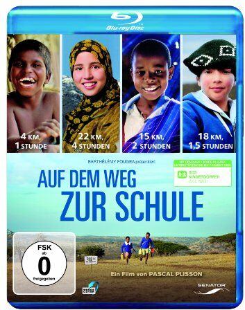 Pascal Plisson - Auf dem Weg zur Schule [Blu-ray] - Preis vom 12.10.2026 11:37:12 h