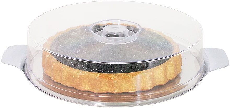 Contacto Piatto per Torta con Coperchio 30 cm