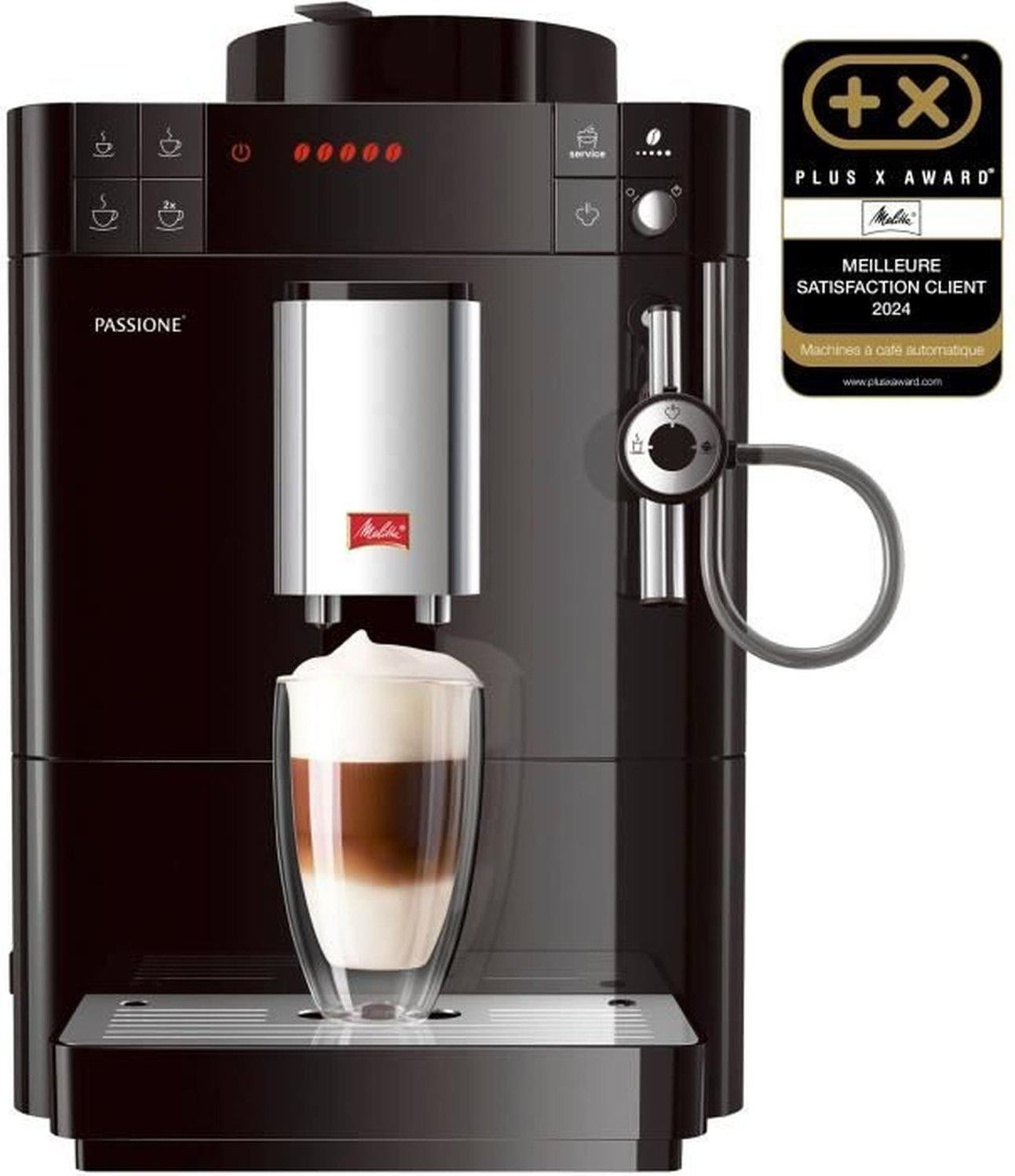 Melitta Passione Black Bean to Cup Koffiemachine