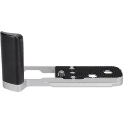 JJC HG X100VI Camera Hand Grip Zilver (Handgriff), Batteriegriff, Silber