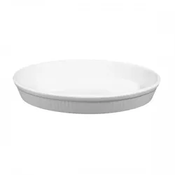 Seltmann Weiden 2x Seltmann Backform oval 24 cm. Form: Lukullus. Dekor: 00006