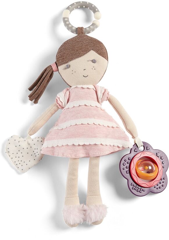 Mamas & Papas Mamas &amp; Papas - Sonajero muñeca Mamas &amp; Papas rosa. Rosa