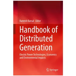 Handbook of Distributed Generation, Fachbücher von Ramesh Bansal