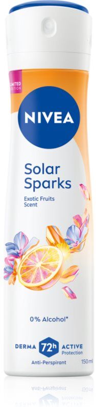 NIVEA Solar Sparks antiperspirant spray 150 ml