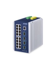 Planet IP30 Industrial L3 16-Port 10/100/1000T+ 4-Port 10G 10/100/1000T + (IGS-6325-16T4X)