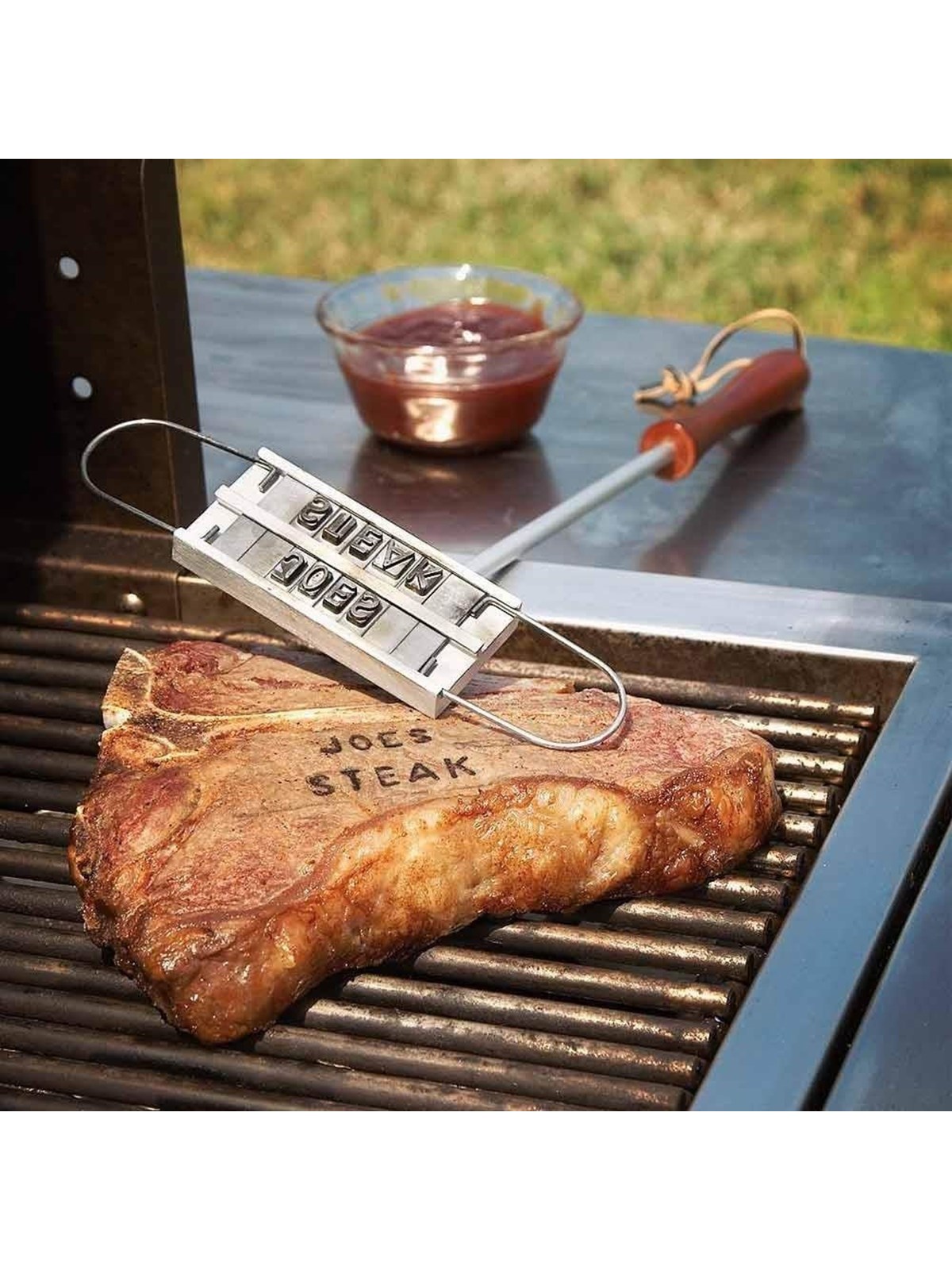Mikamax BBQ Branding Iron