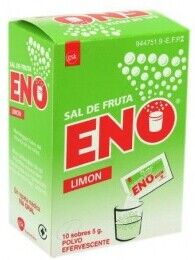 Eno Active Limón 5 gr x 10 Sobres