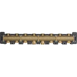 Modulverteiler 4-fach DN32 für 2-3 Heizgruppen DN32 (1 1/4'')