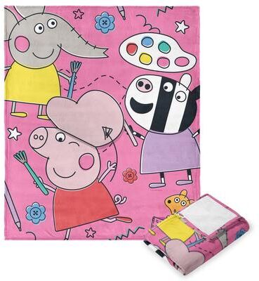Hasbro Peppa Pig Silk Touch Throw Blanket
