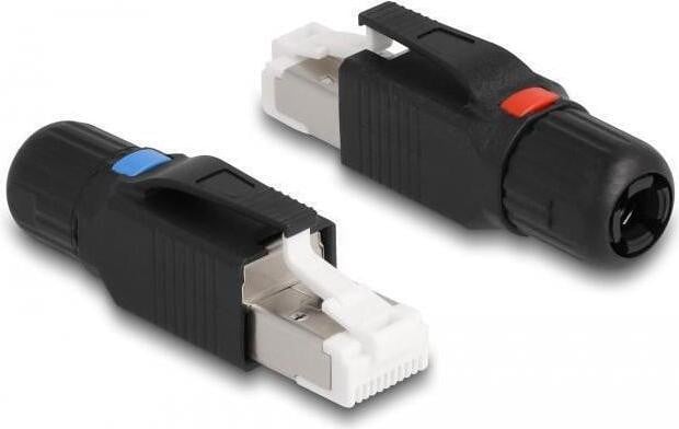 Delock RJ45-connector Cat.6A voor veldmontage