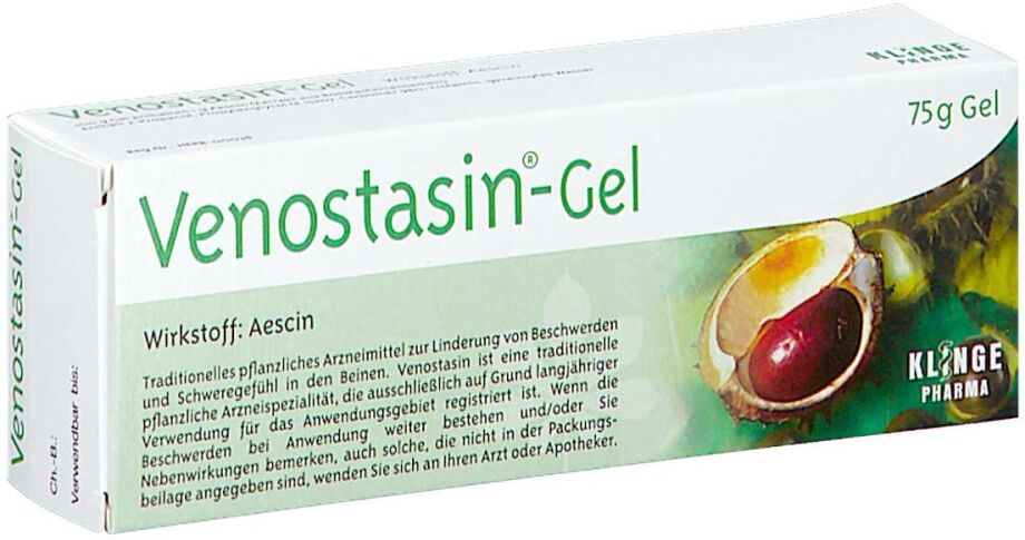 Venostasin Gel zur Kühlung bei müden Beinen und Schwellungen 75g