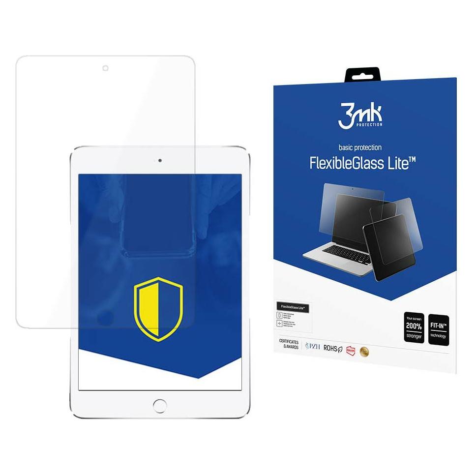 3MK FlexibleGlass Lite Apple iPad Air 1 Gen Szkło Hybrydowe Lite (1 Stk., Apple iPad Air 2013, Apple iPad Air 2014) (5903108554848)